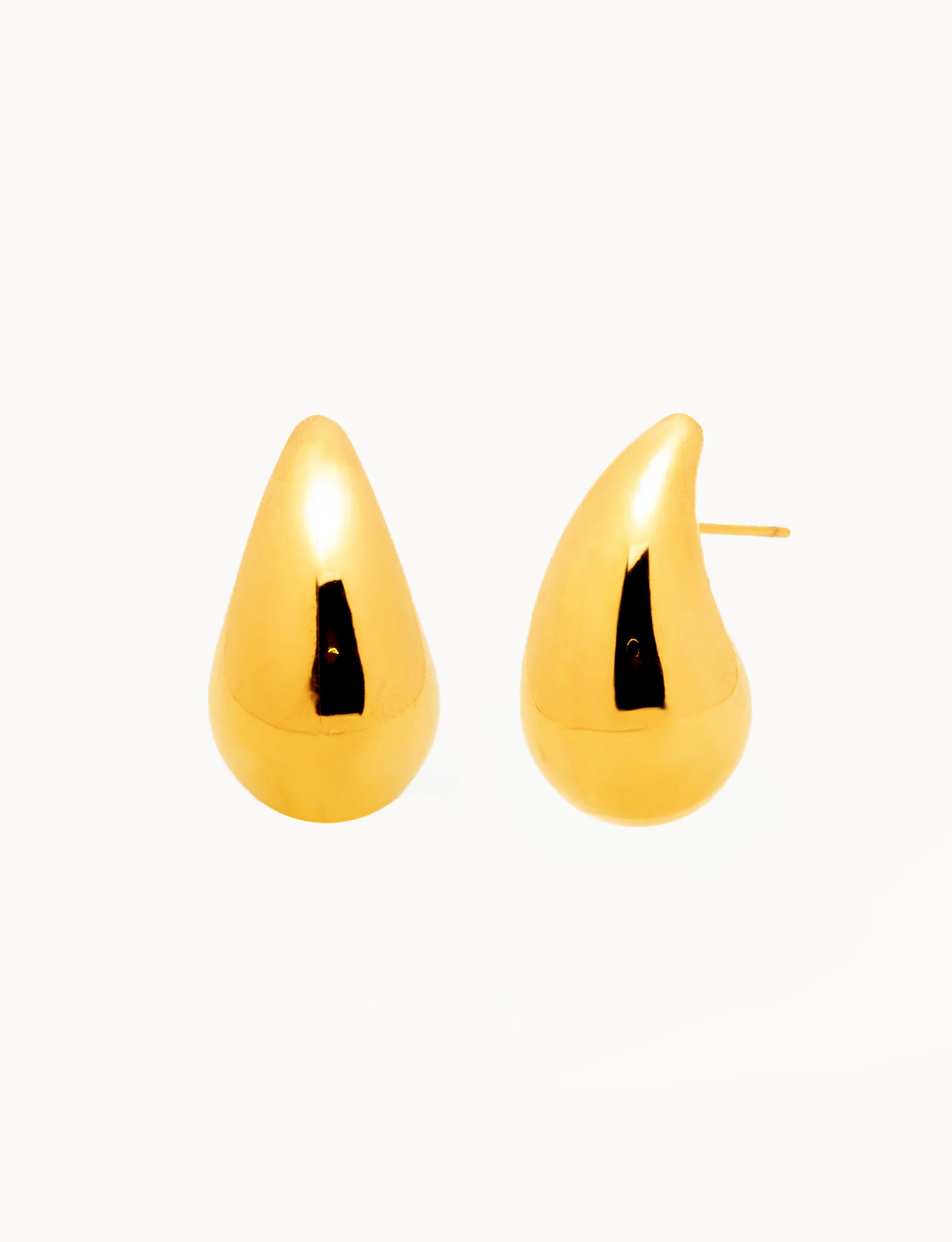 Orecchini A Goccia Con Zircone Aprile, Placcati Oro 14K, Ipoallergenici - Regalo Per Donne