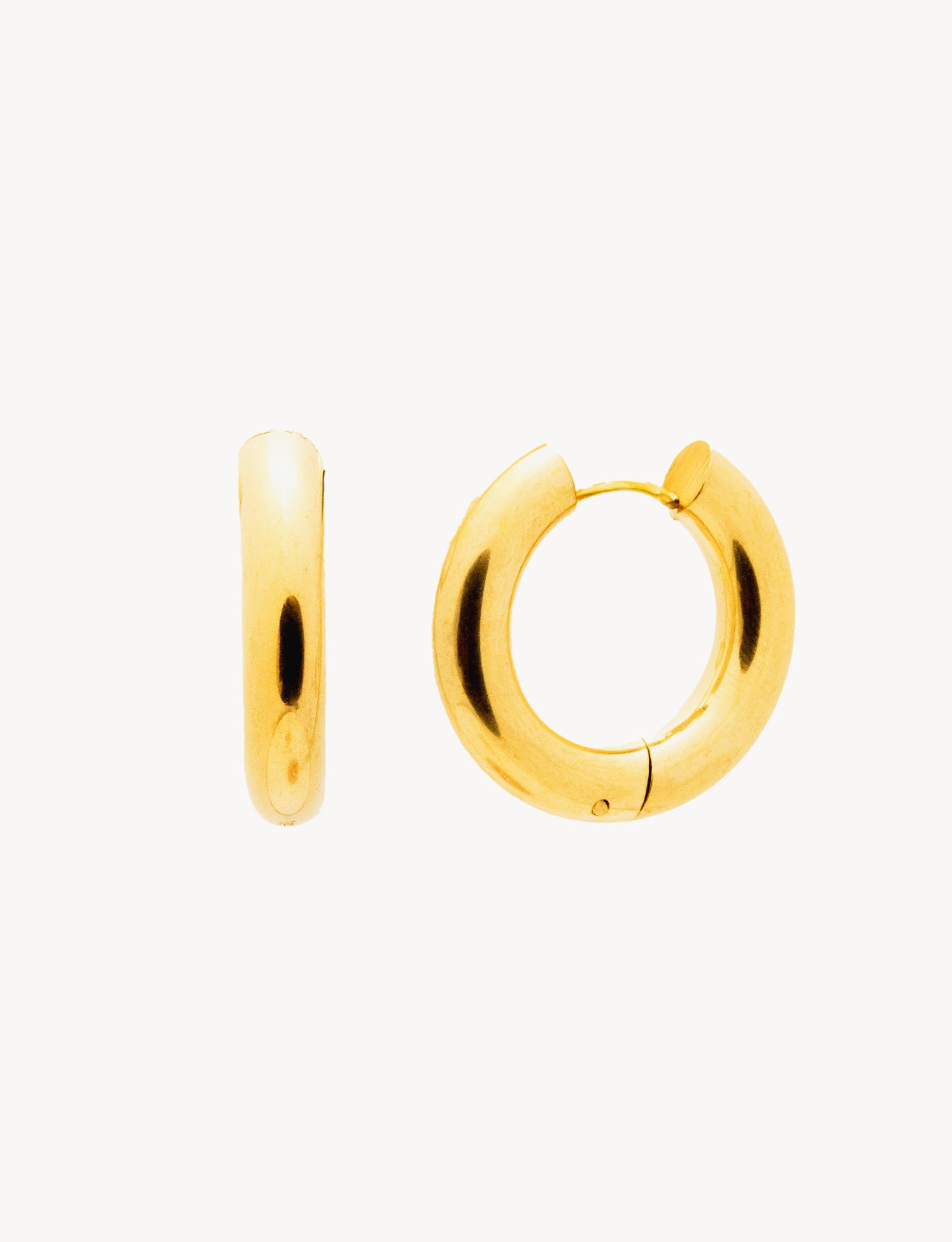 Orecchini Chunky Hoop Extra Small
