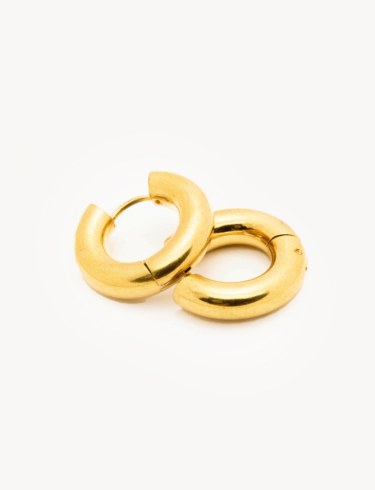 Orecchini Chunky Hoop Small