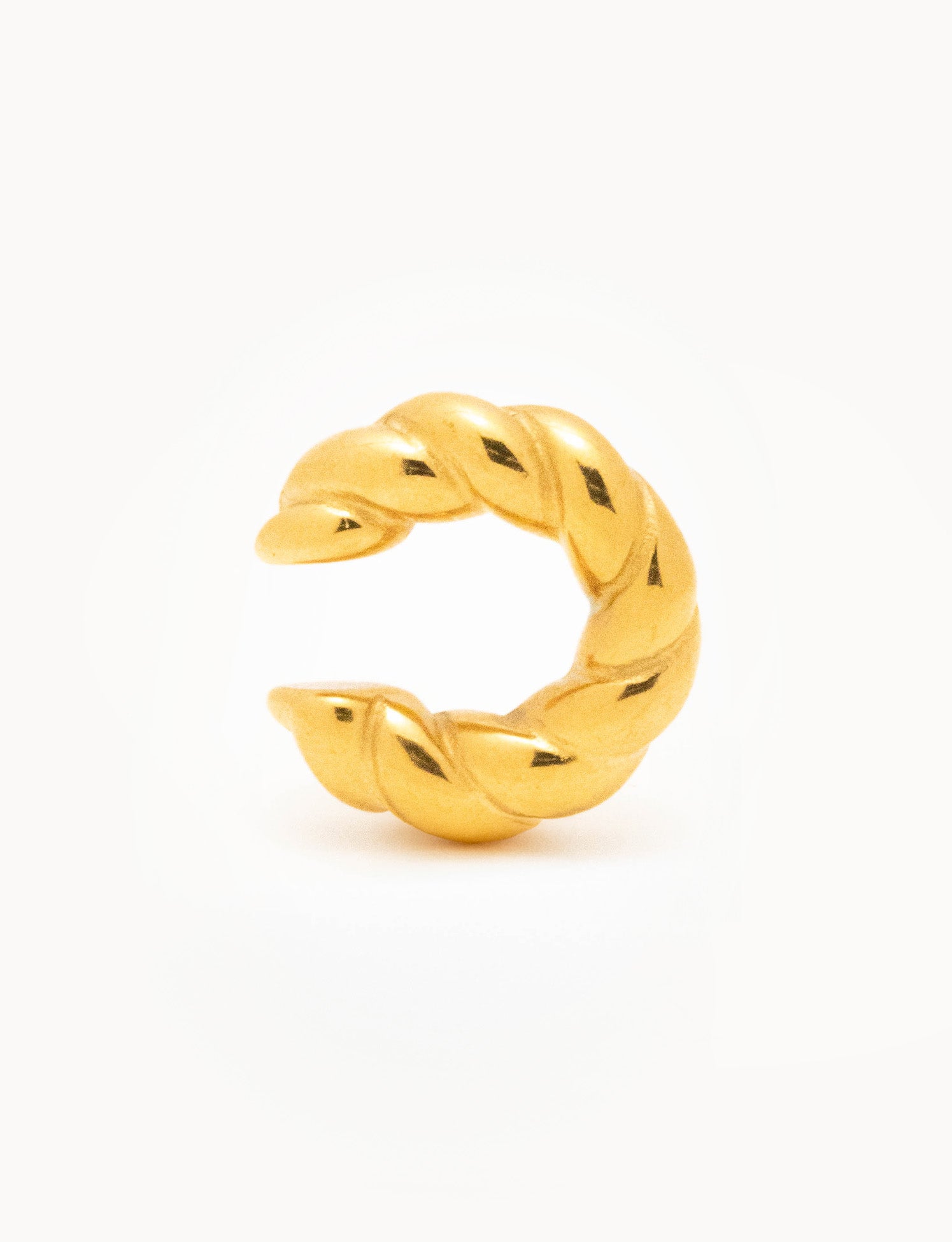 Orecchino Cuff Croissant