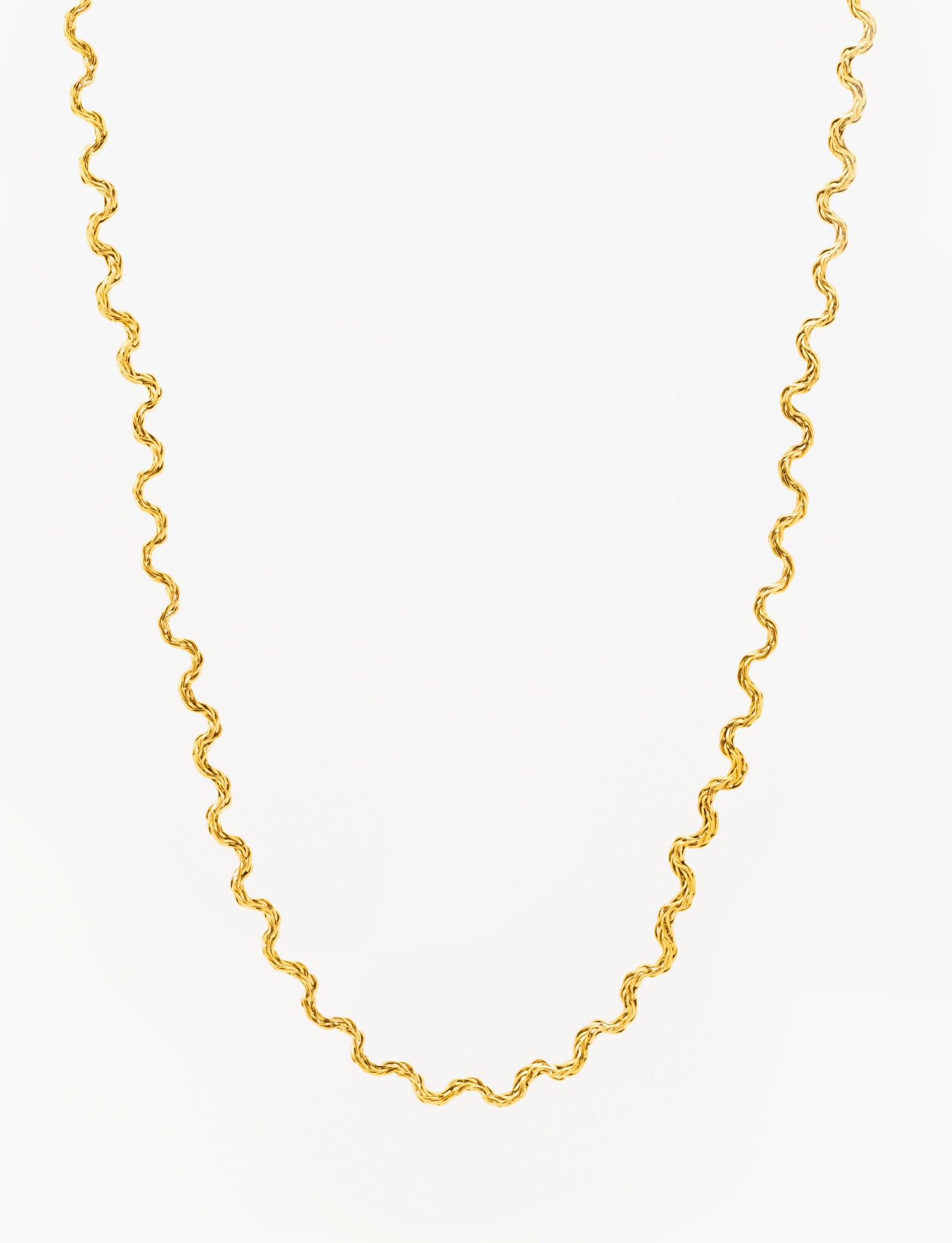 Collana Snake Fluida