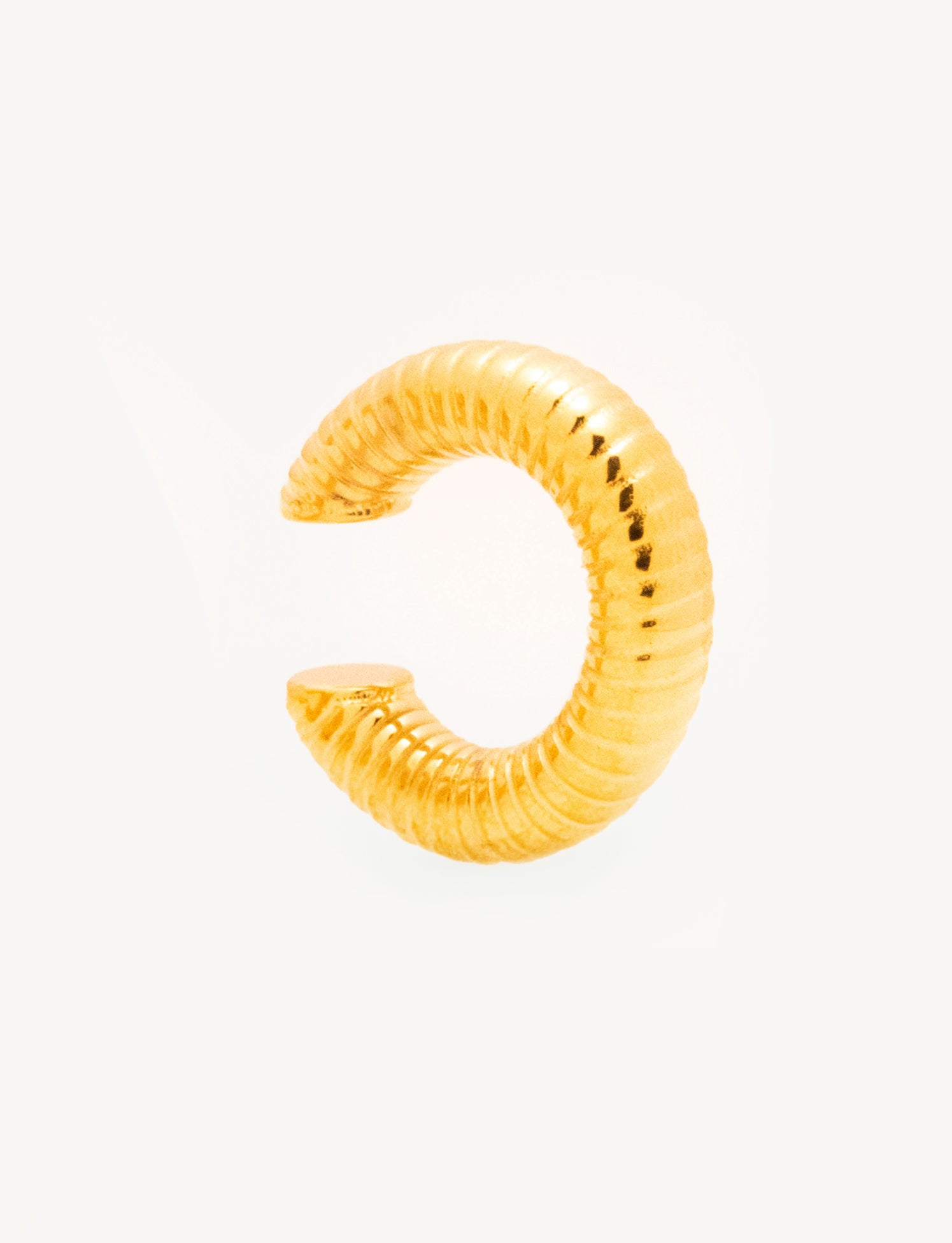 Orecchino Mini Cuff Zigrinato