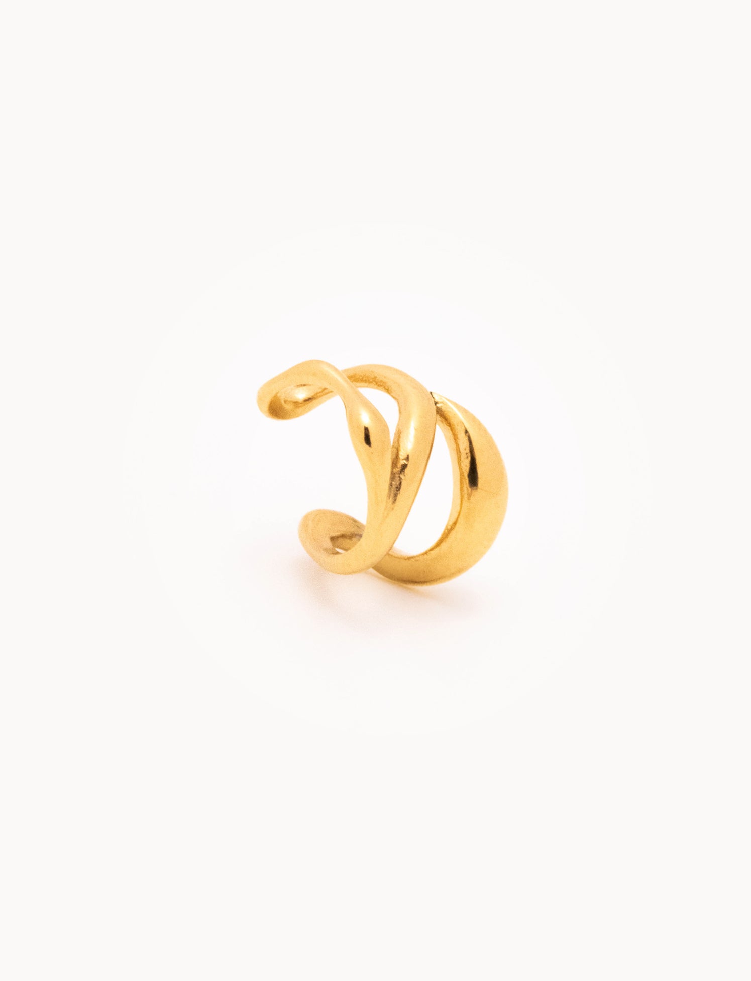 Orecchino Cuff Fluido Sottile