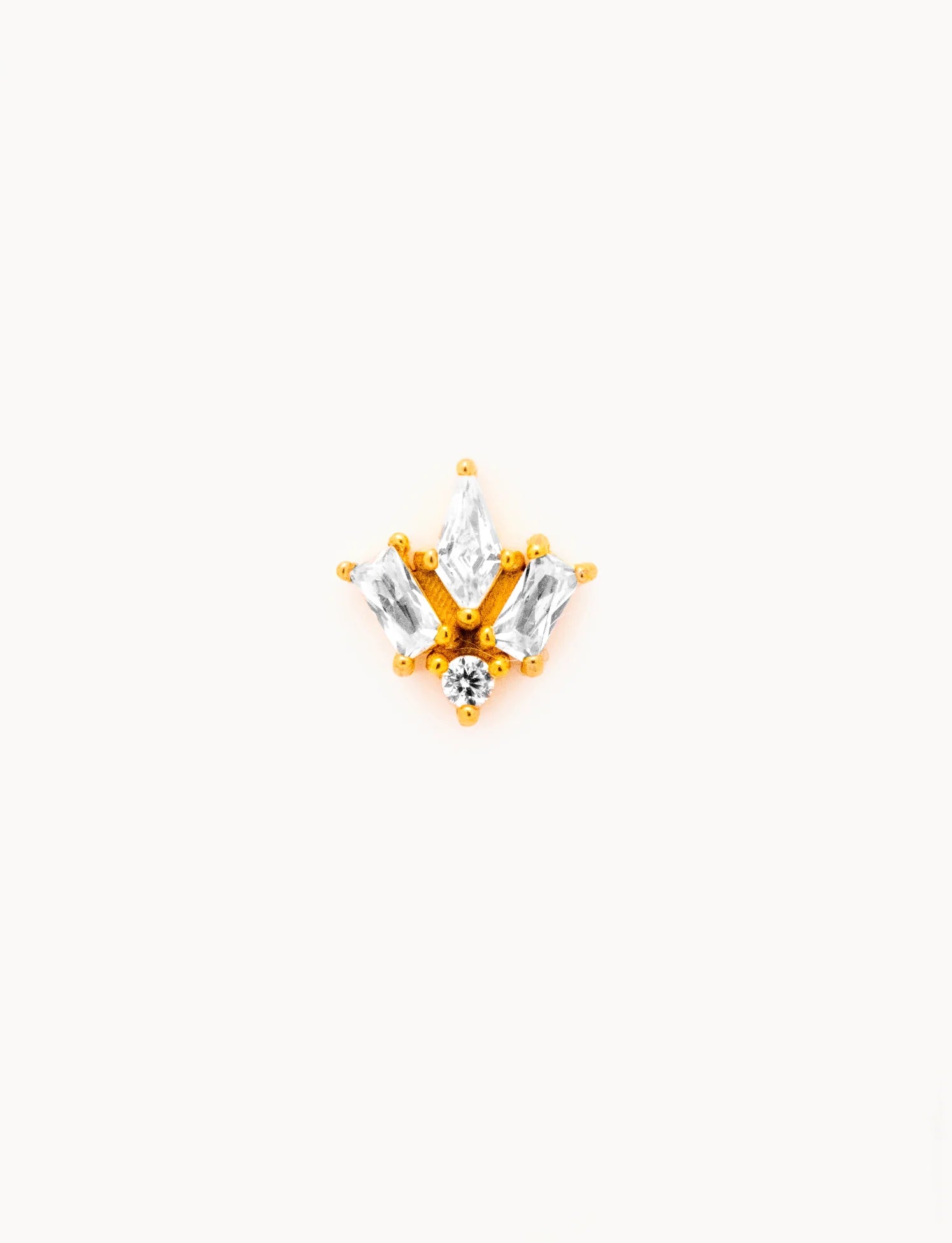 Piercing Loto Baguette